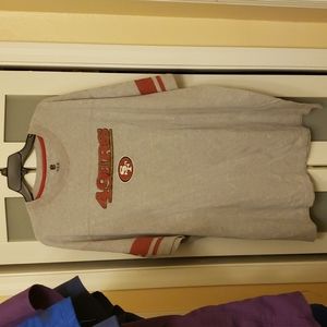 NFL 49ers, 4XL, Grey